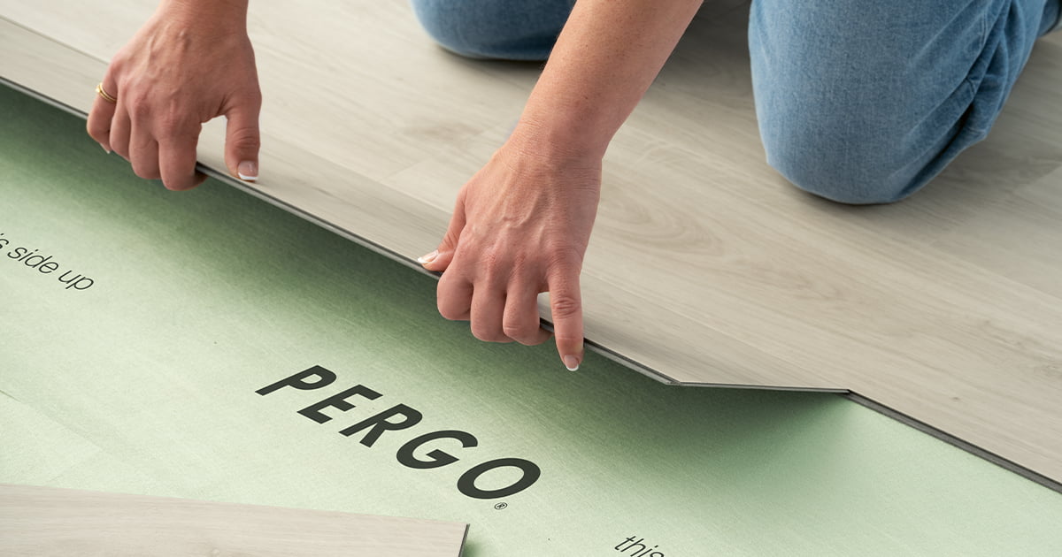 Pergo on sale vinyl flooring